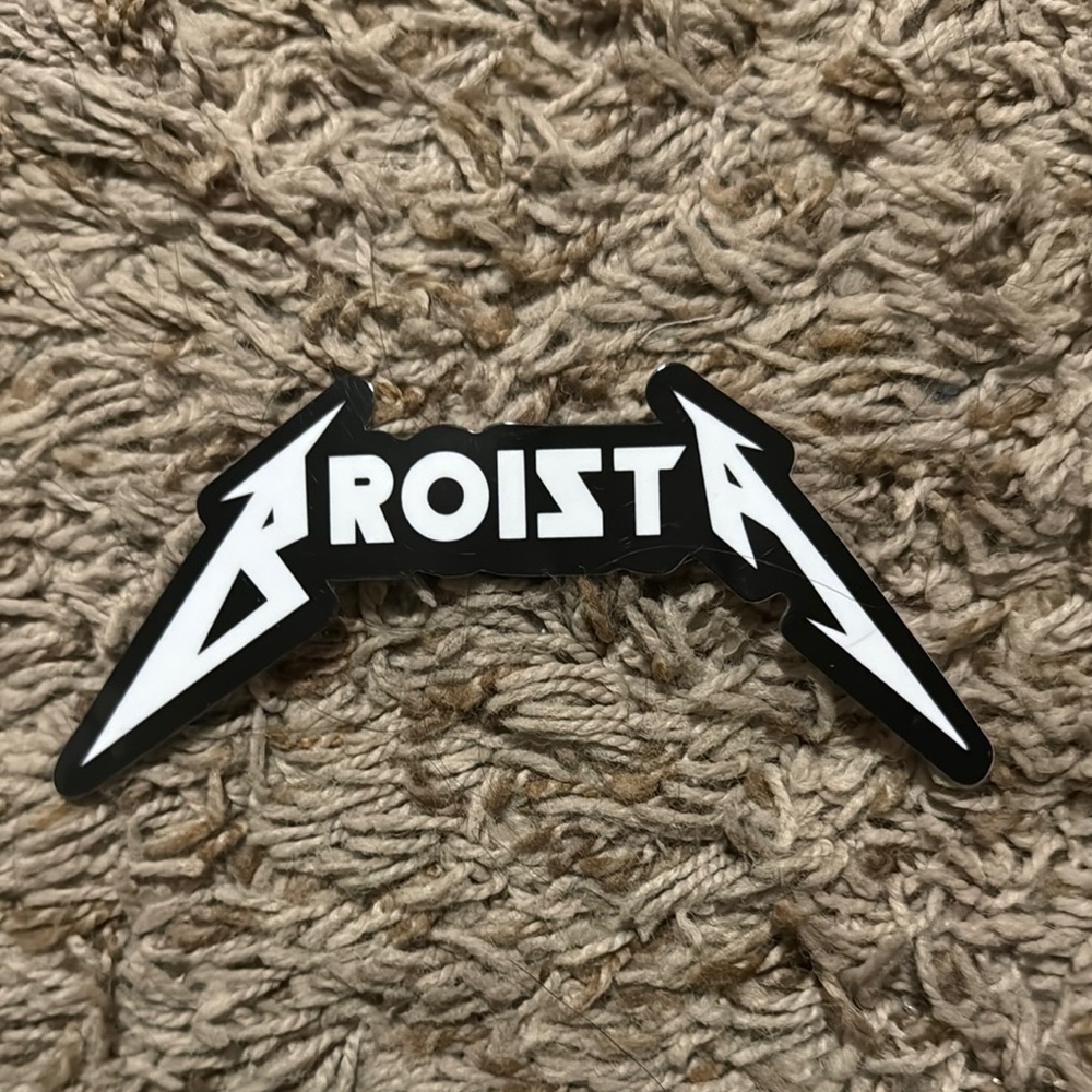 Broista Dutch bros sticker